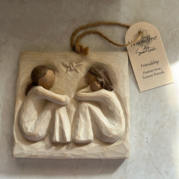 Willow Tree Friendship ornament. New with tag. - Picture 1 of 4